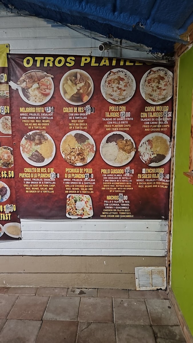 Tacos Y Pupusas Menu - Image 4