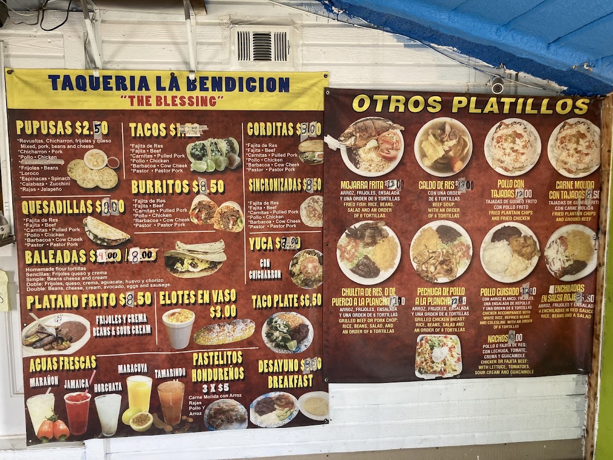 Tacos Y Pupusas Menu - Image 5