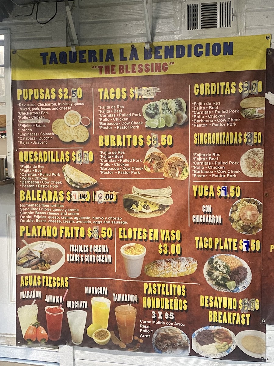 Tacos Y Pupusas Menu - Image 6